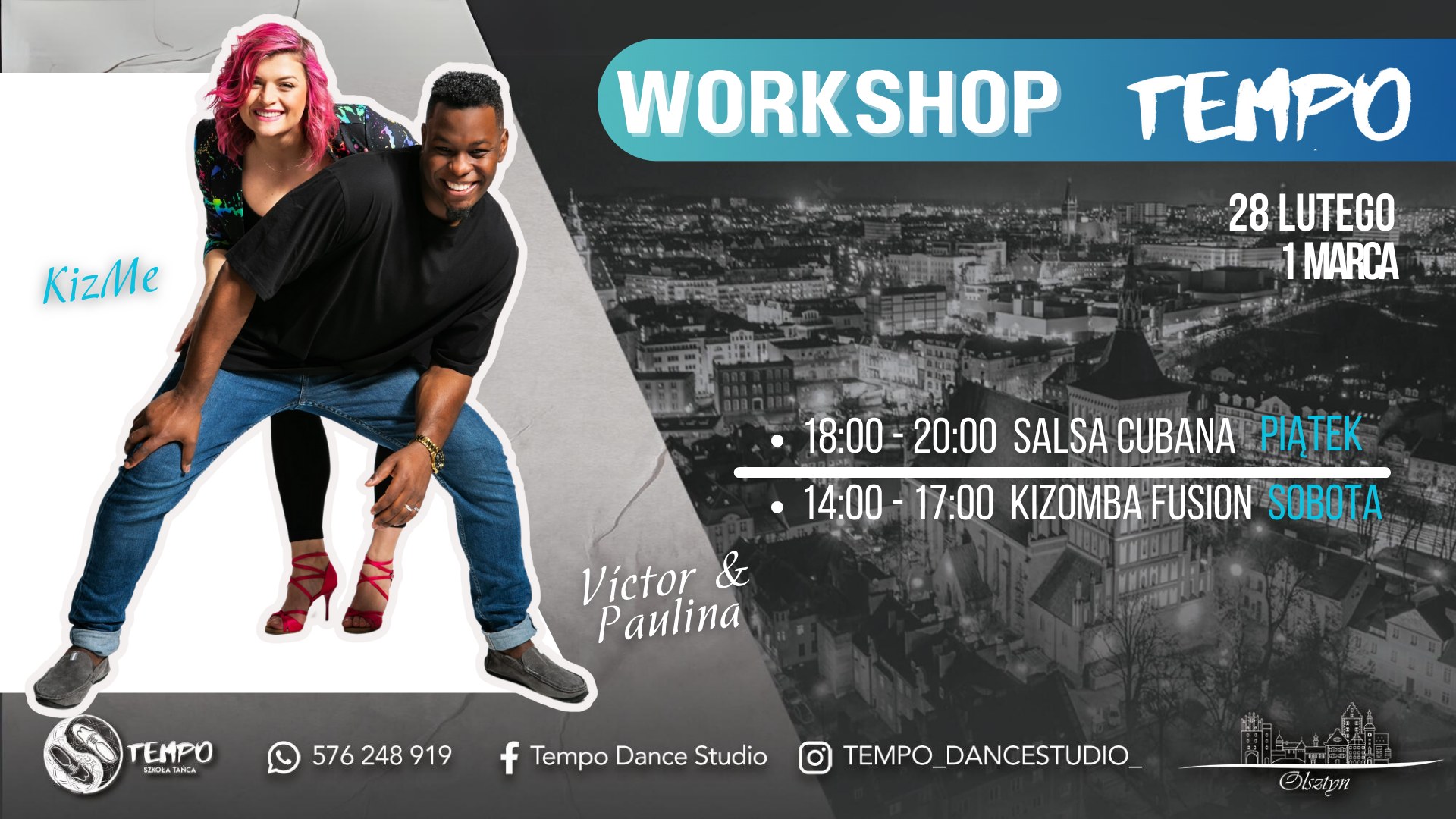 WorkShop Tempo - Salsa Cubana i Kizomba Fusion