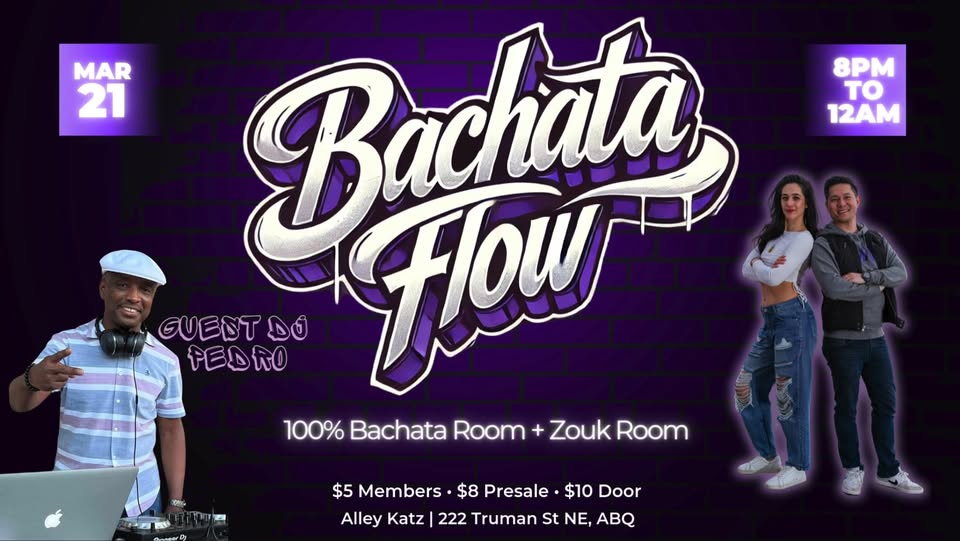 Metta's Bachata Flow Social