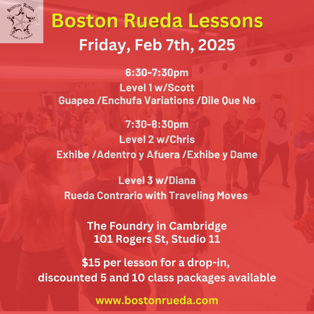 Friday, February 7th Classes!!