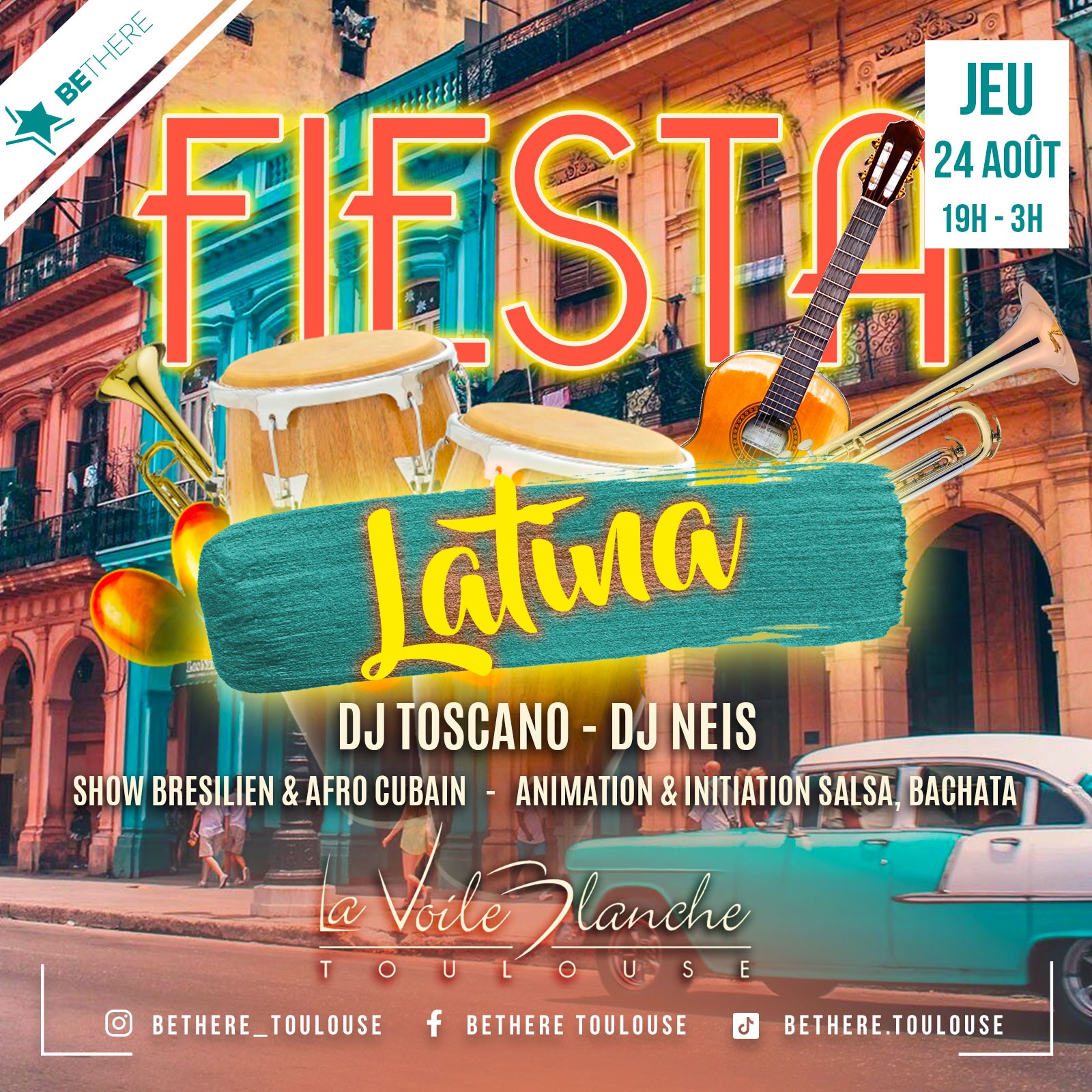 FIESTA LATINA