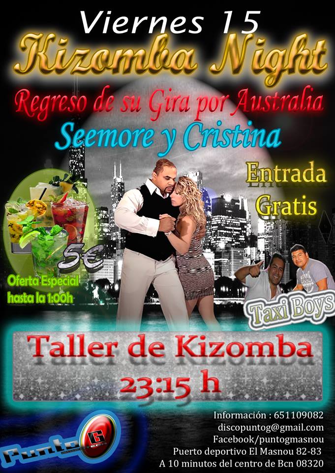 KIZOMBA NIGHT
