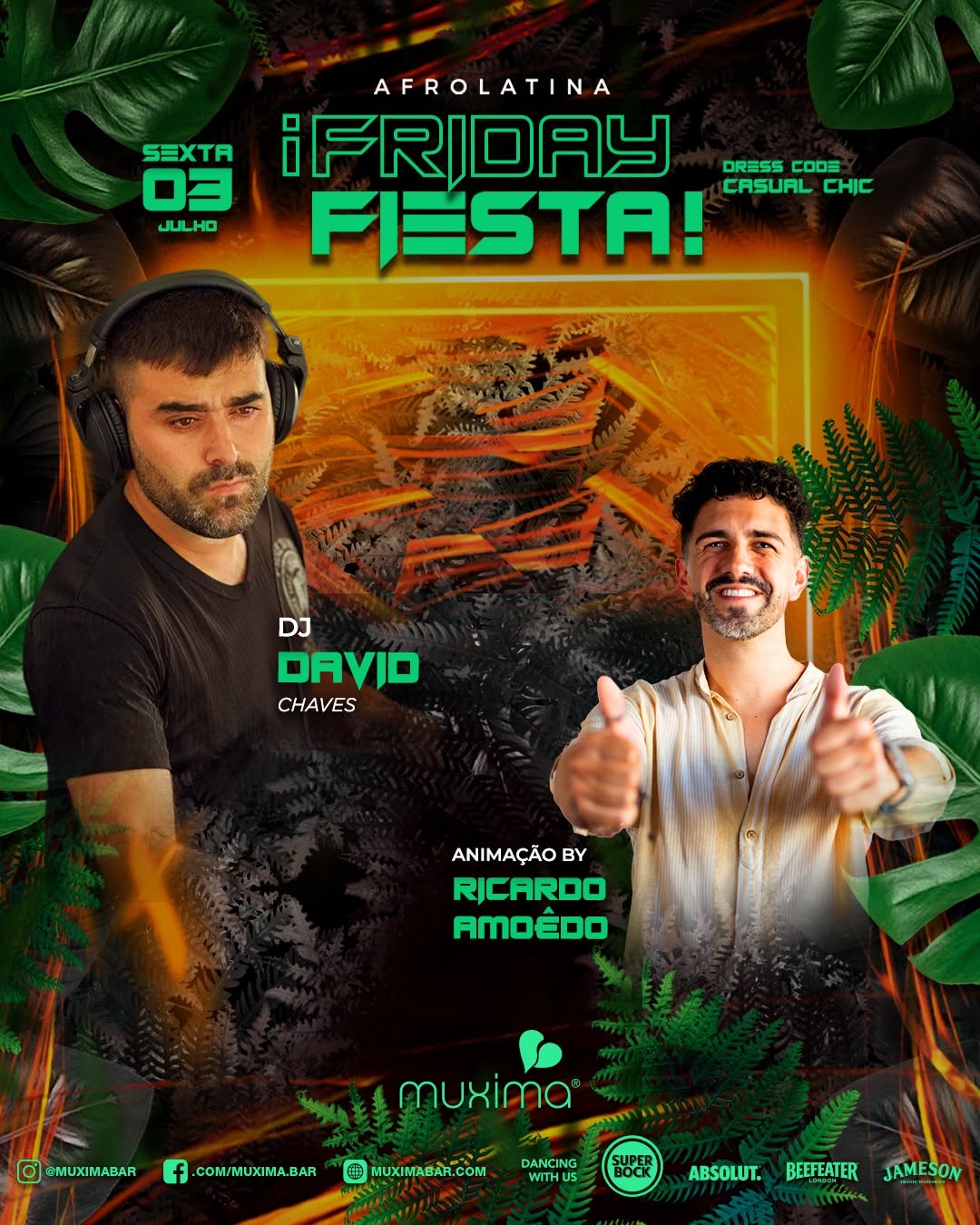 ✨ SEXTA · 3 JULHO ✨ ► iFRIDAY FIESTA! Night