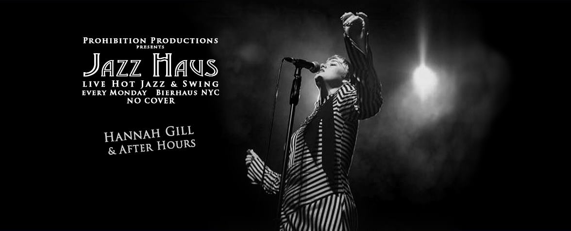 Jazz Haus: Hannah Gill & After Hours (June 3rd)