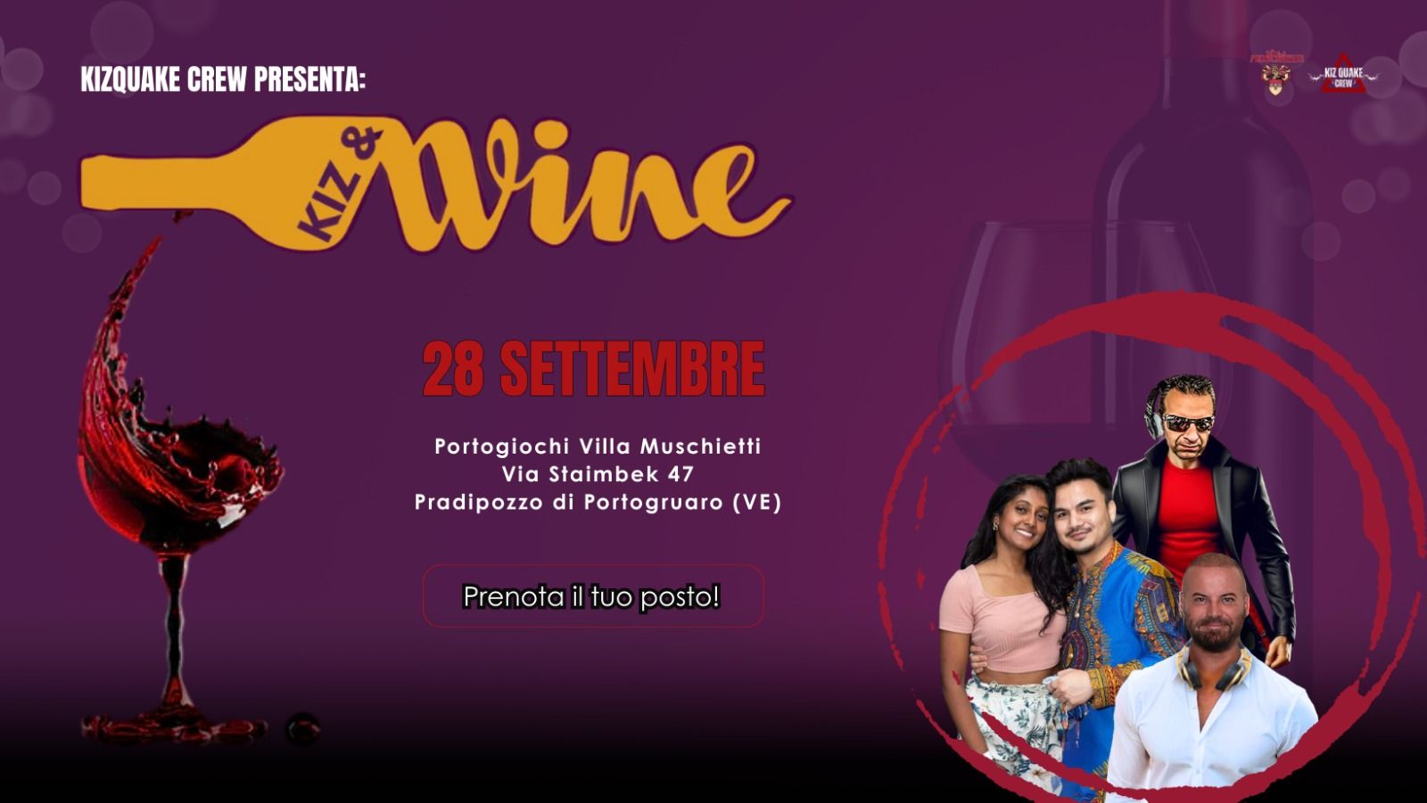 Kiz&Wine - settembre 2025