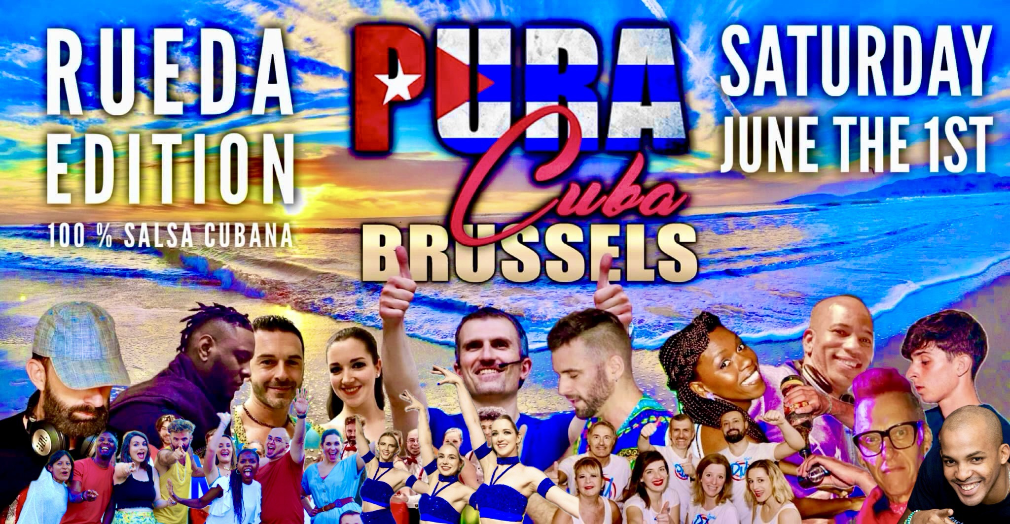 Pura Cuba Brussels Gala