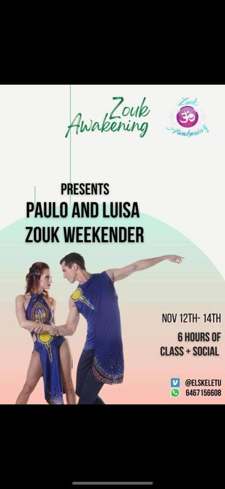 Paulo and Luiza NYC weekender