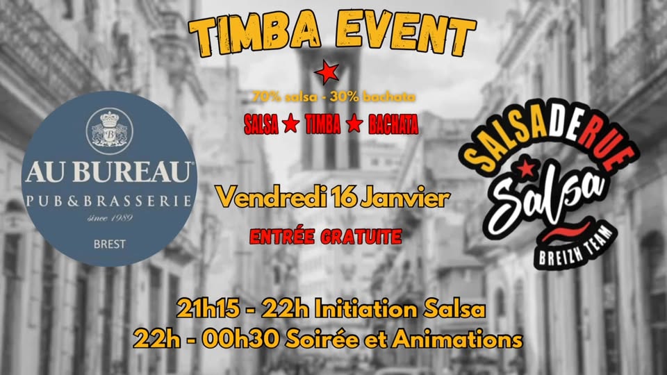 Soirée SB au Bureau - Brest