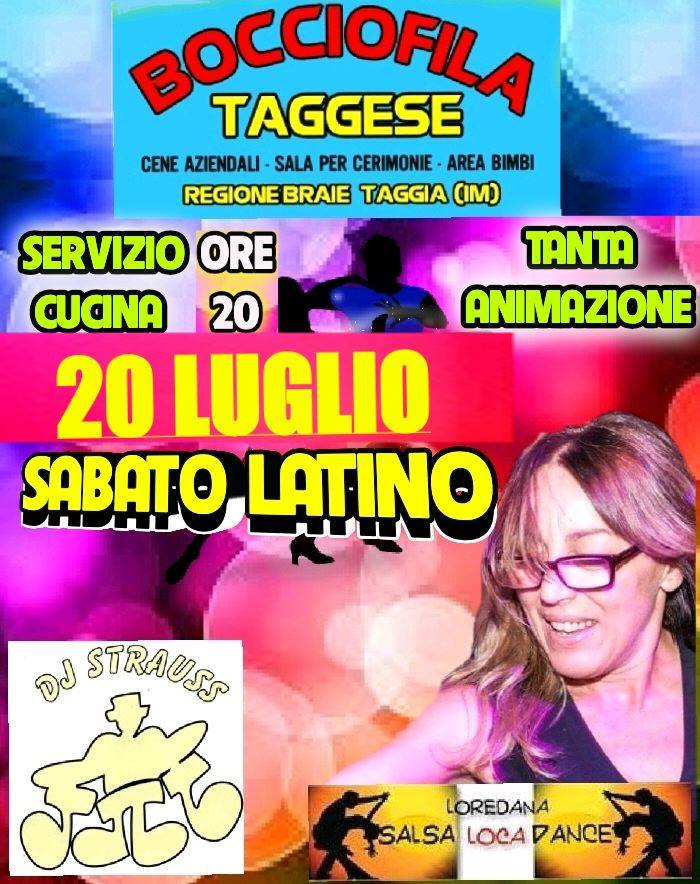 Bocciofila Latina