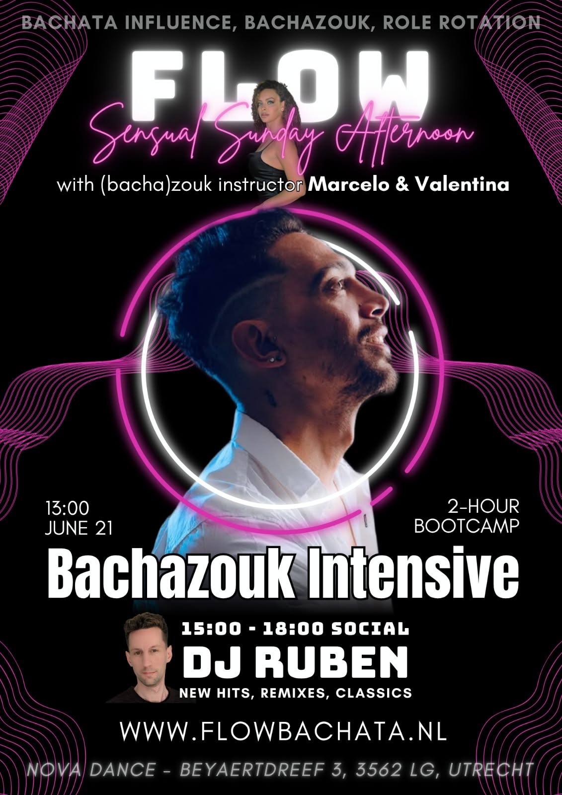 FLOW: Sensual Bachata Sunday