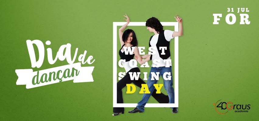 West Coast Swing Day - Fortaleza