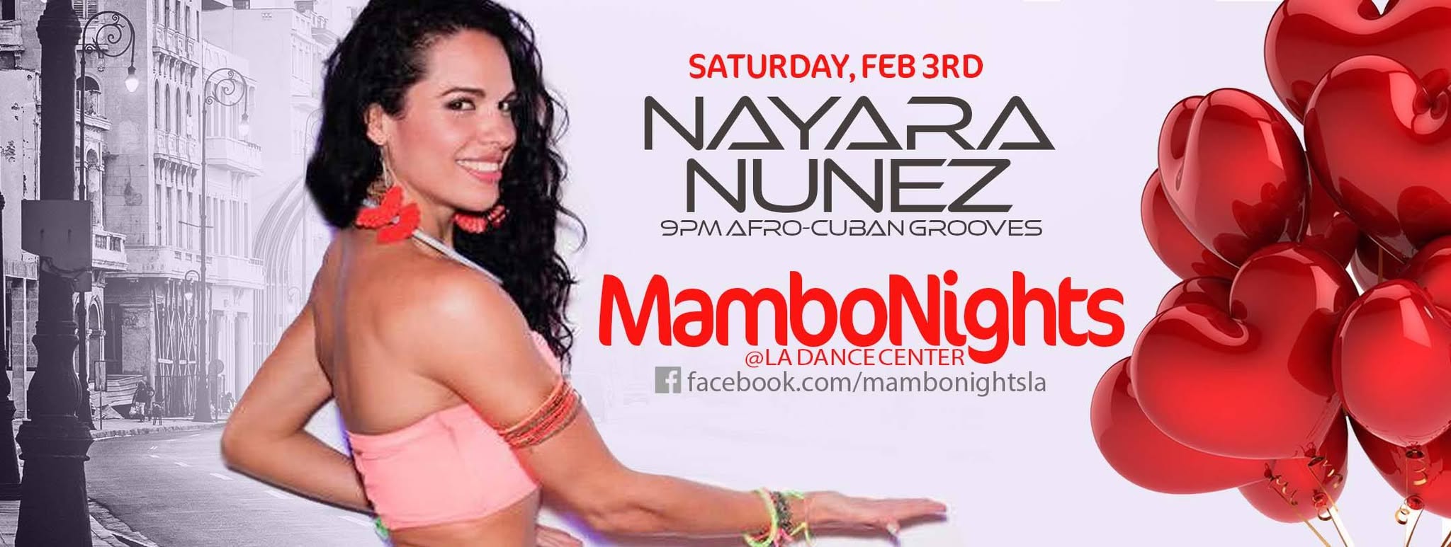 Mambo Nights Social "Love Edition"