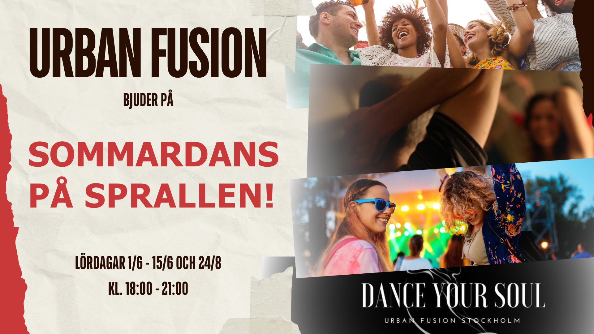 Urban Fusion på Sprallen!