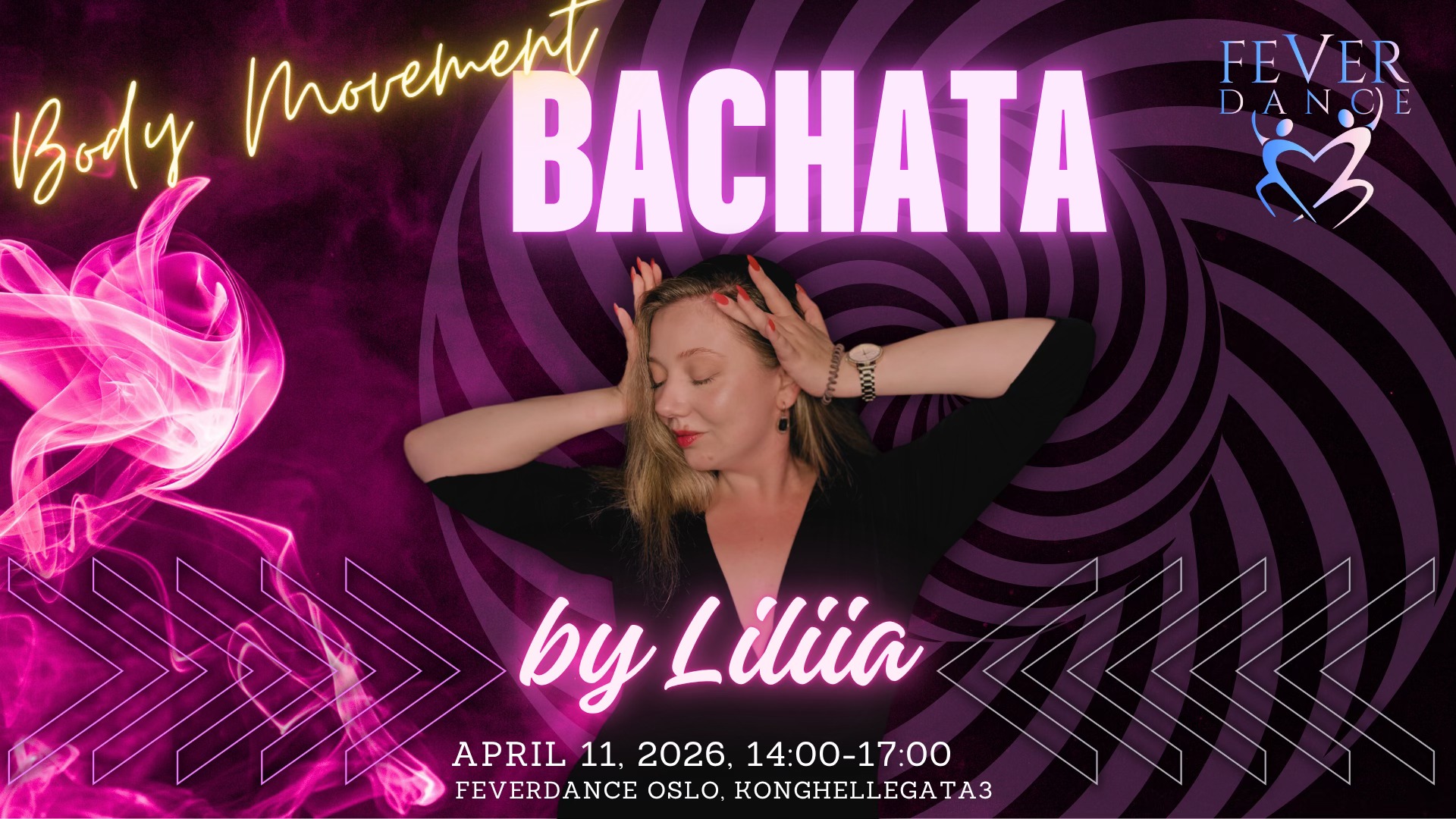 Bachata Bodymovement 3h crash course- 11.04.2026