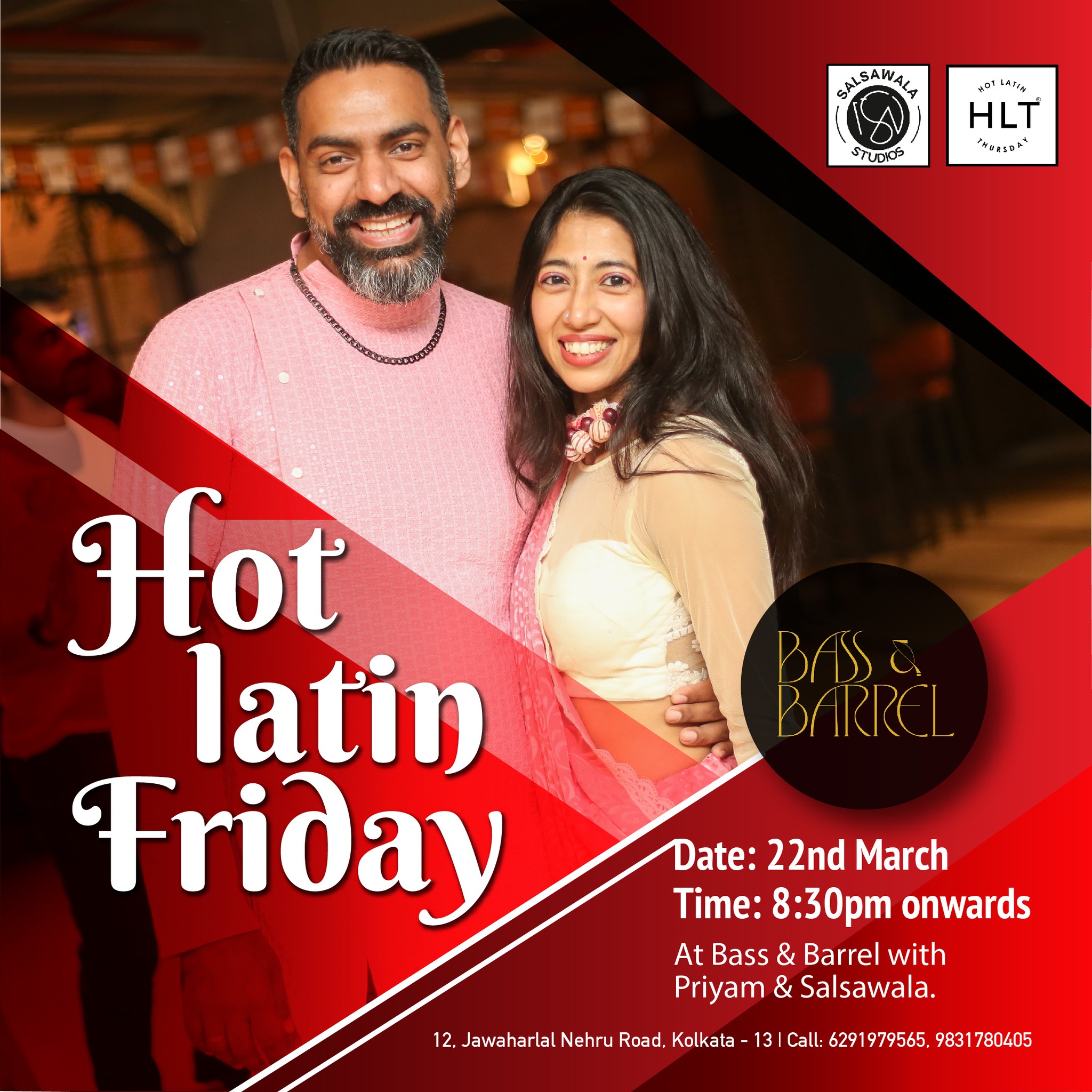 HOLI LATIN FRIDAY - Come lets Celebrate Holi - Dress Ethinc Dance Latin