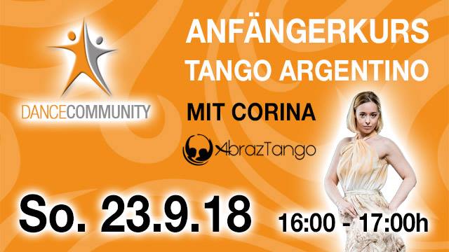 Tango Argentino Anfängerkurs in Offenburg