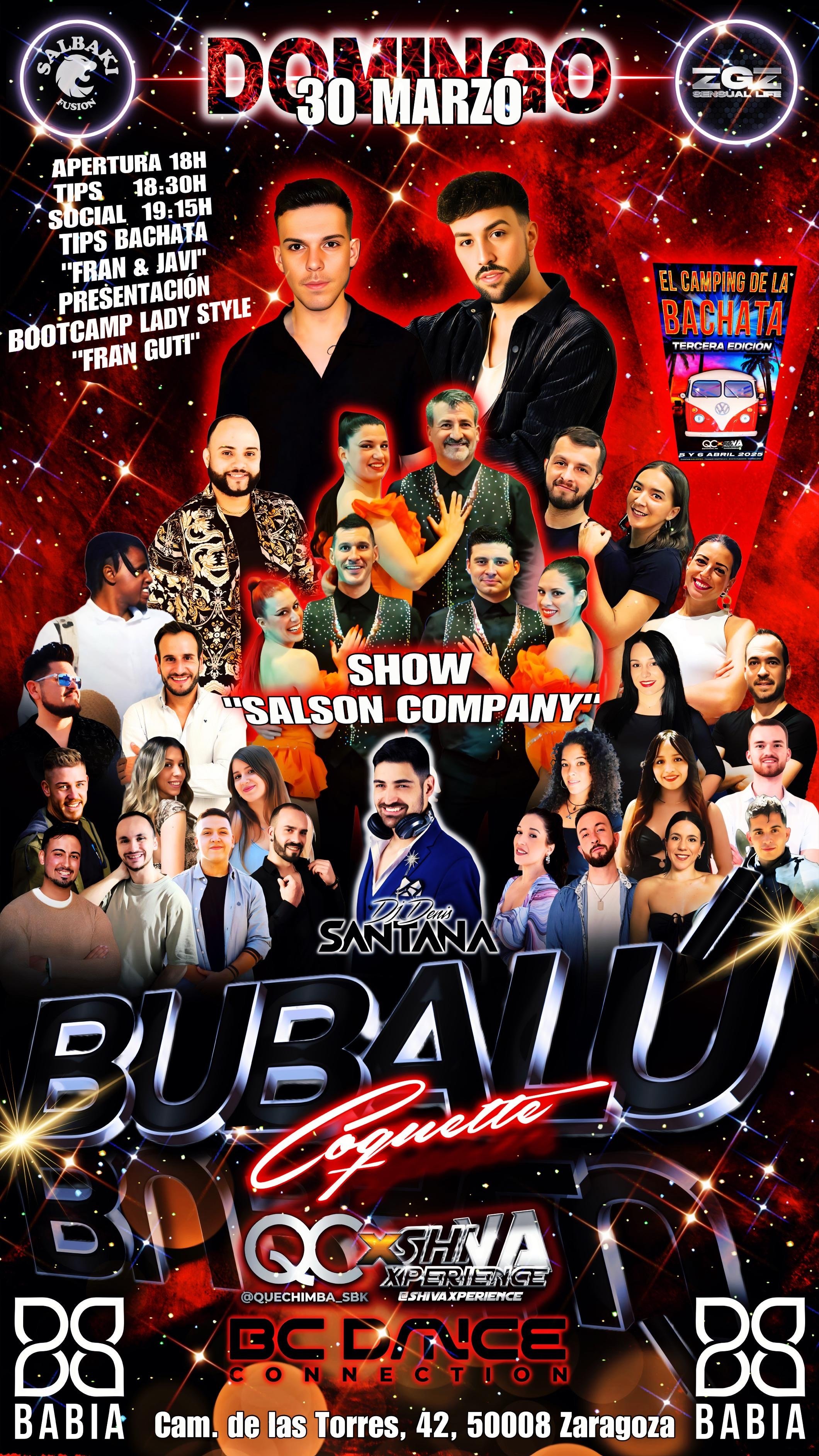 BUBALU COQUETTE EDICIÓN ESPECIAL