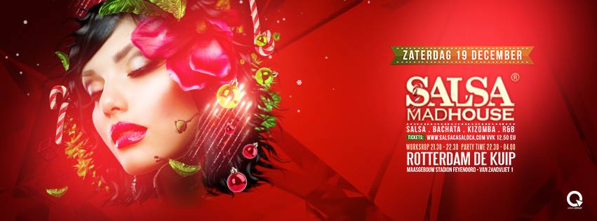 Salsa MadHouse XXL 19 Dec Gala Editie