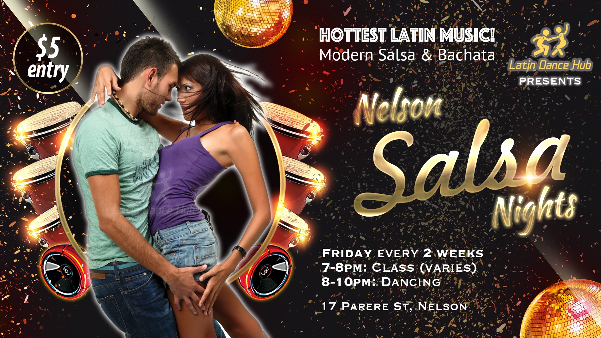 Nelson Salsa Nights