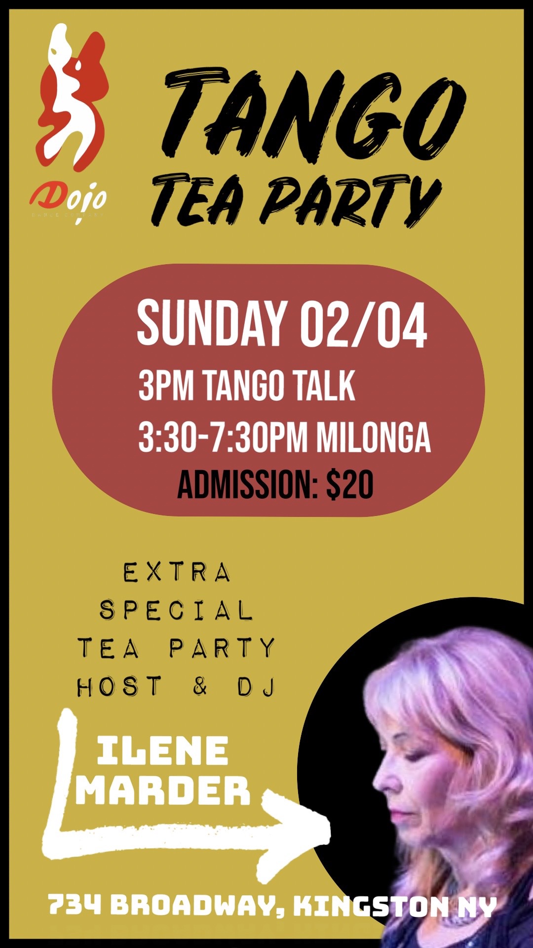 Tango Tea Party