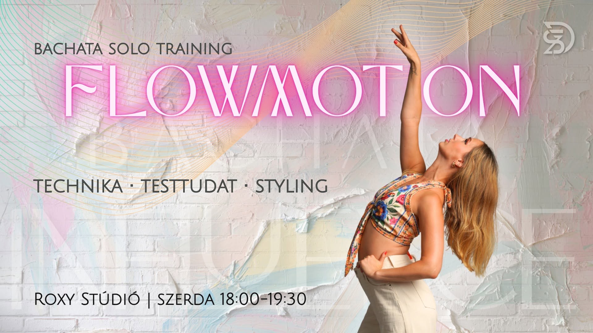 FlowMotion by DSz Solo tánctechnikai tréning