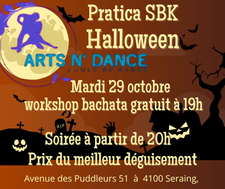 Pratica halloween SBK 🎃