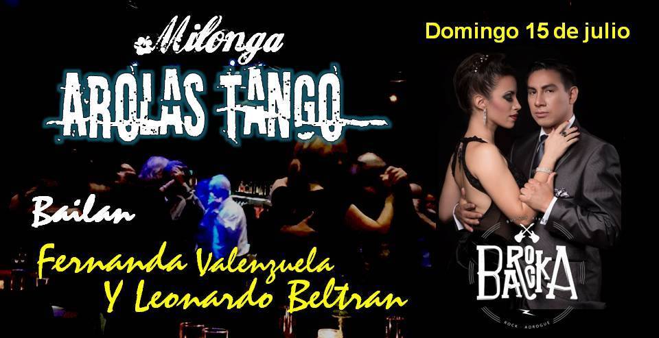 Domingo de milonga Arolas Tango en Adrogue