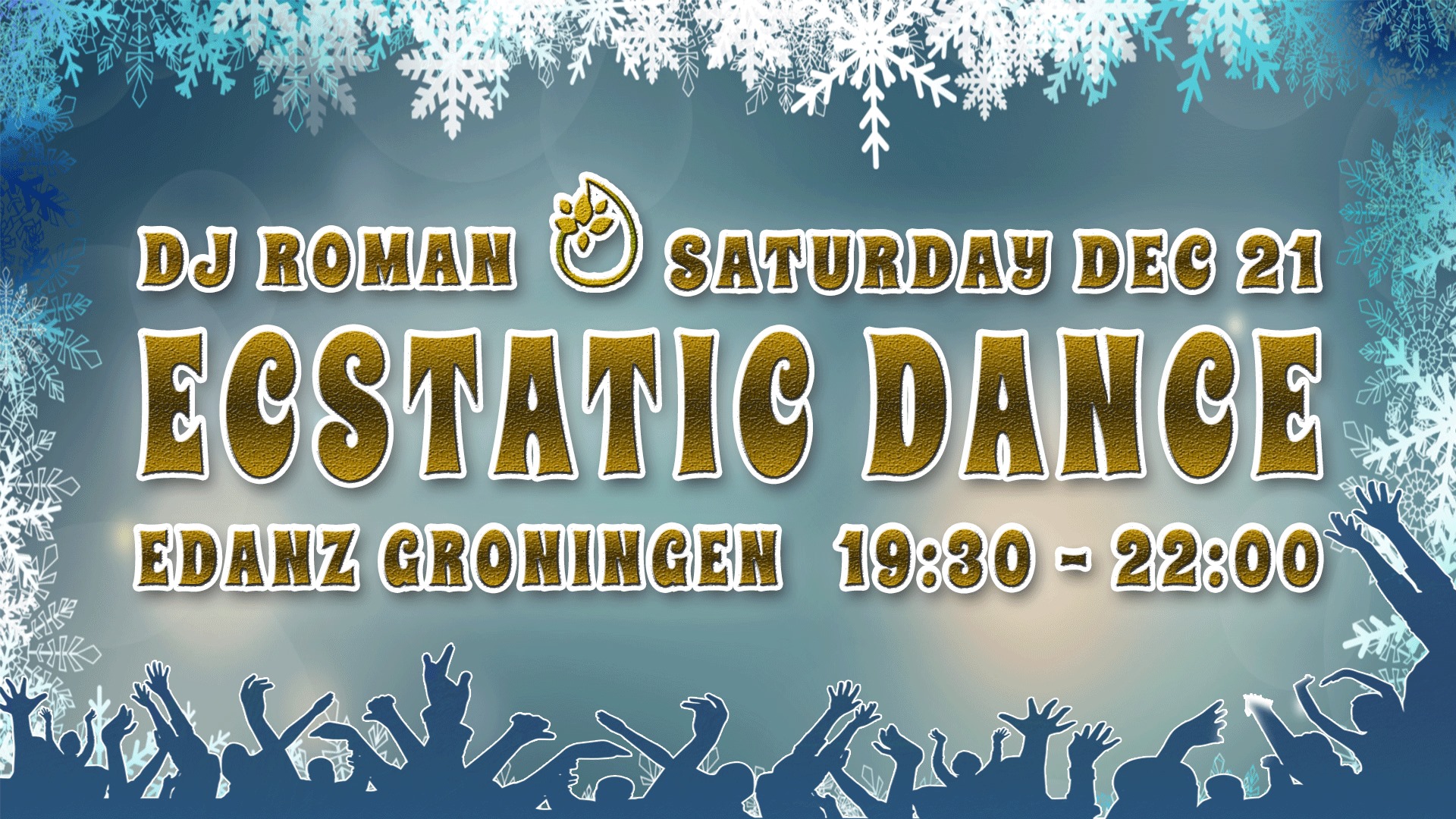 Ecstatic Dance GRN Winter Solstice Saturday Dec 21!