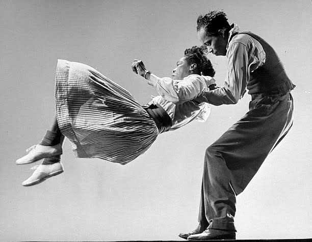 Lindy hop soiree
