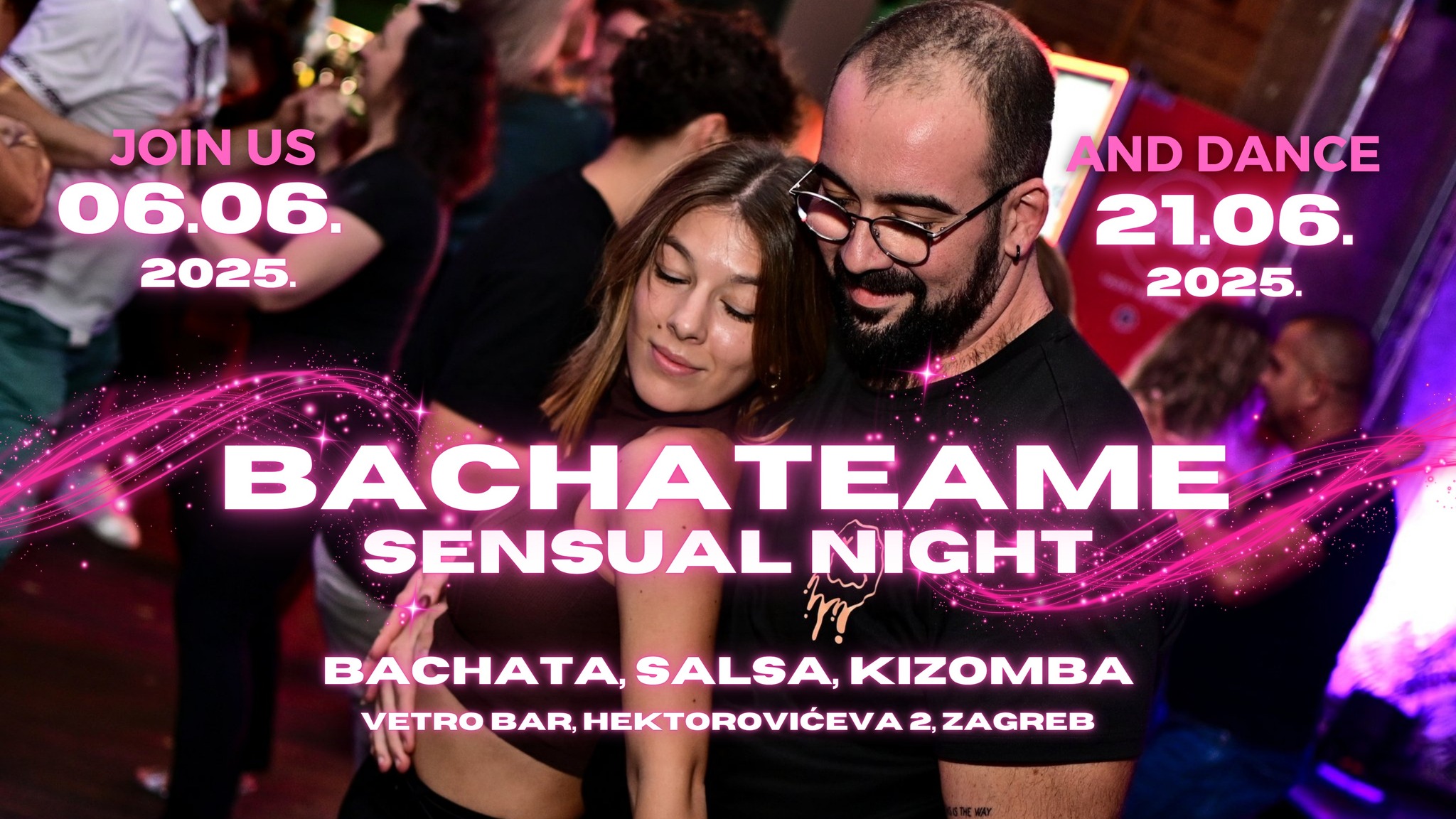 ☆☆☆BACHATEAME SENSUAL NIGHT PARTY☆☆☆