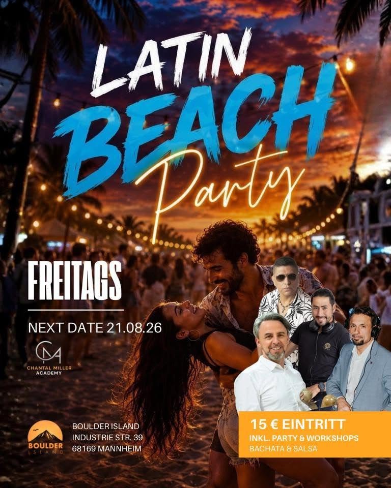 Latin Beach Party