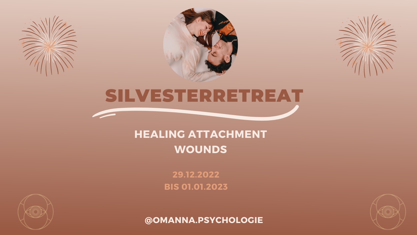 Silvesterretreat- Warteliste Ausgebucht!