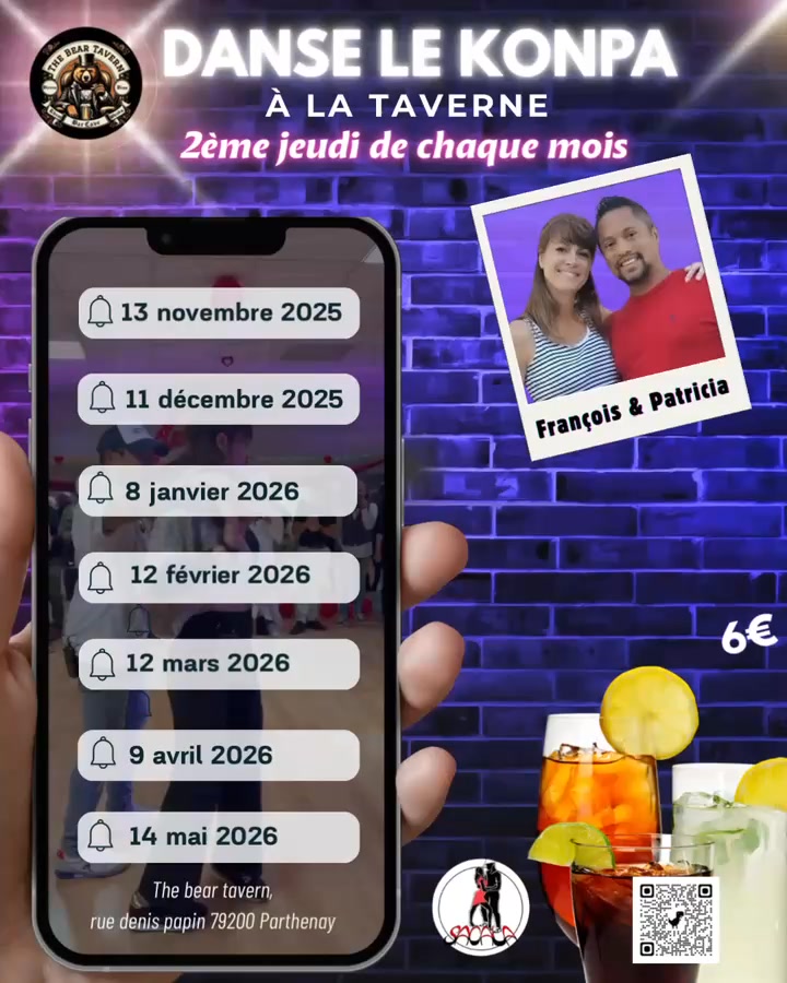 Cours Konpa mensuel Décembre