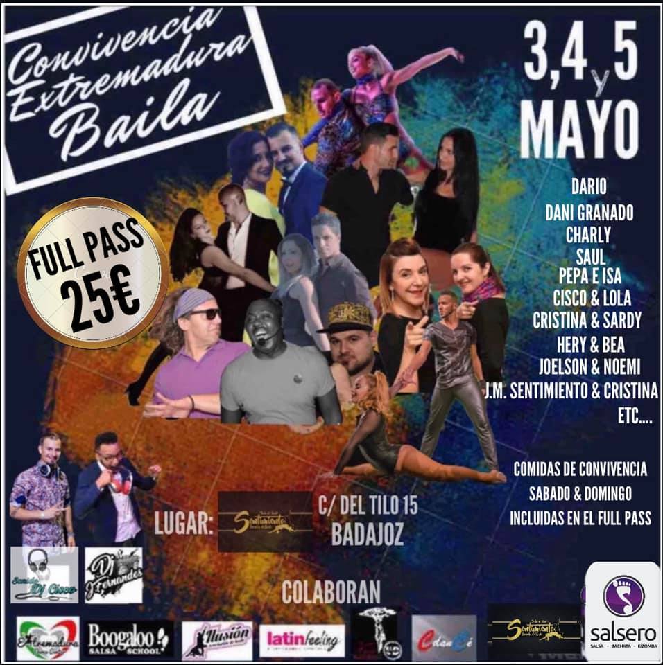 Convivencia Extremadura Baila