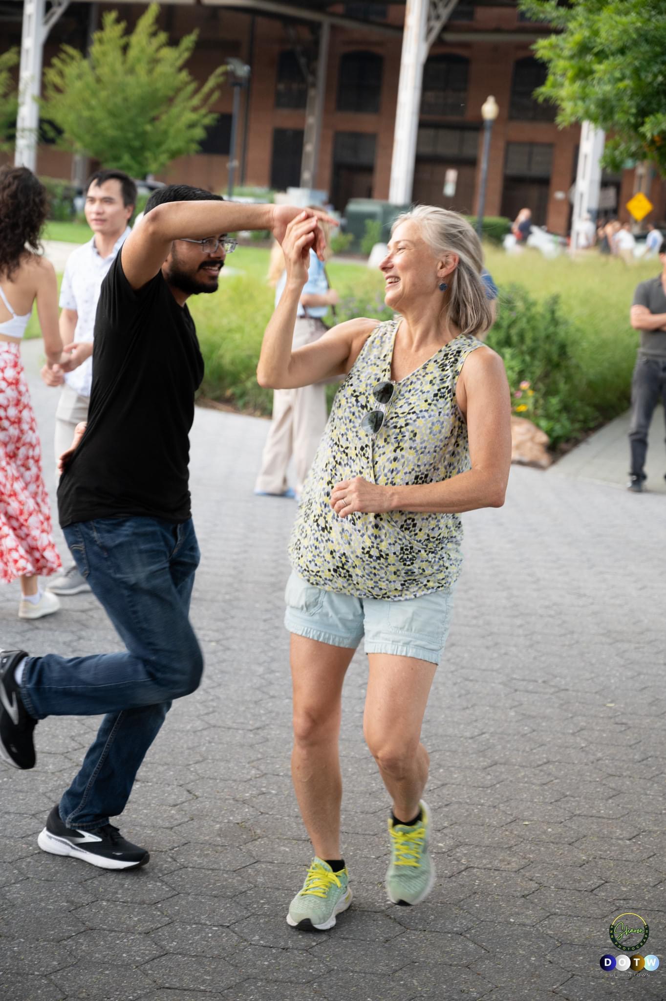 Dancing On The Waterfront