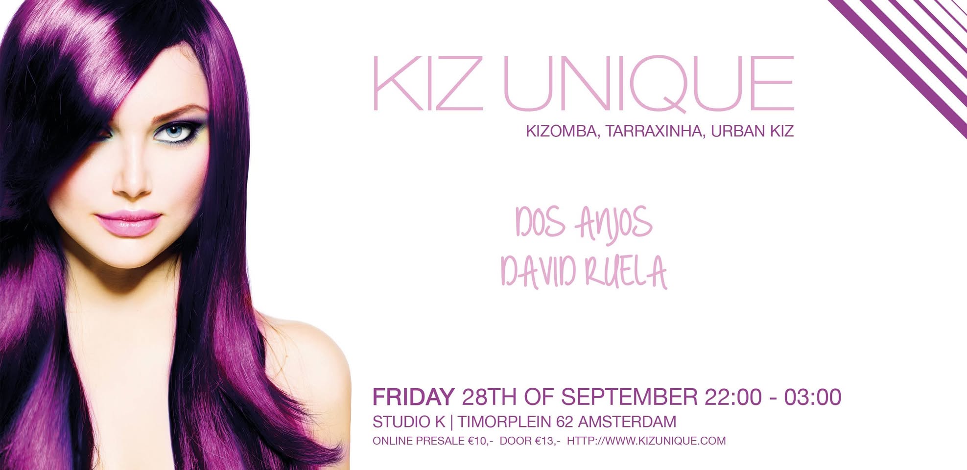 Kiz Unique - Your Kizomba, Tarraxinha & Urban Kiz Party