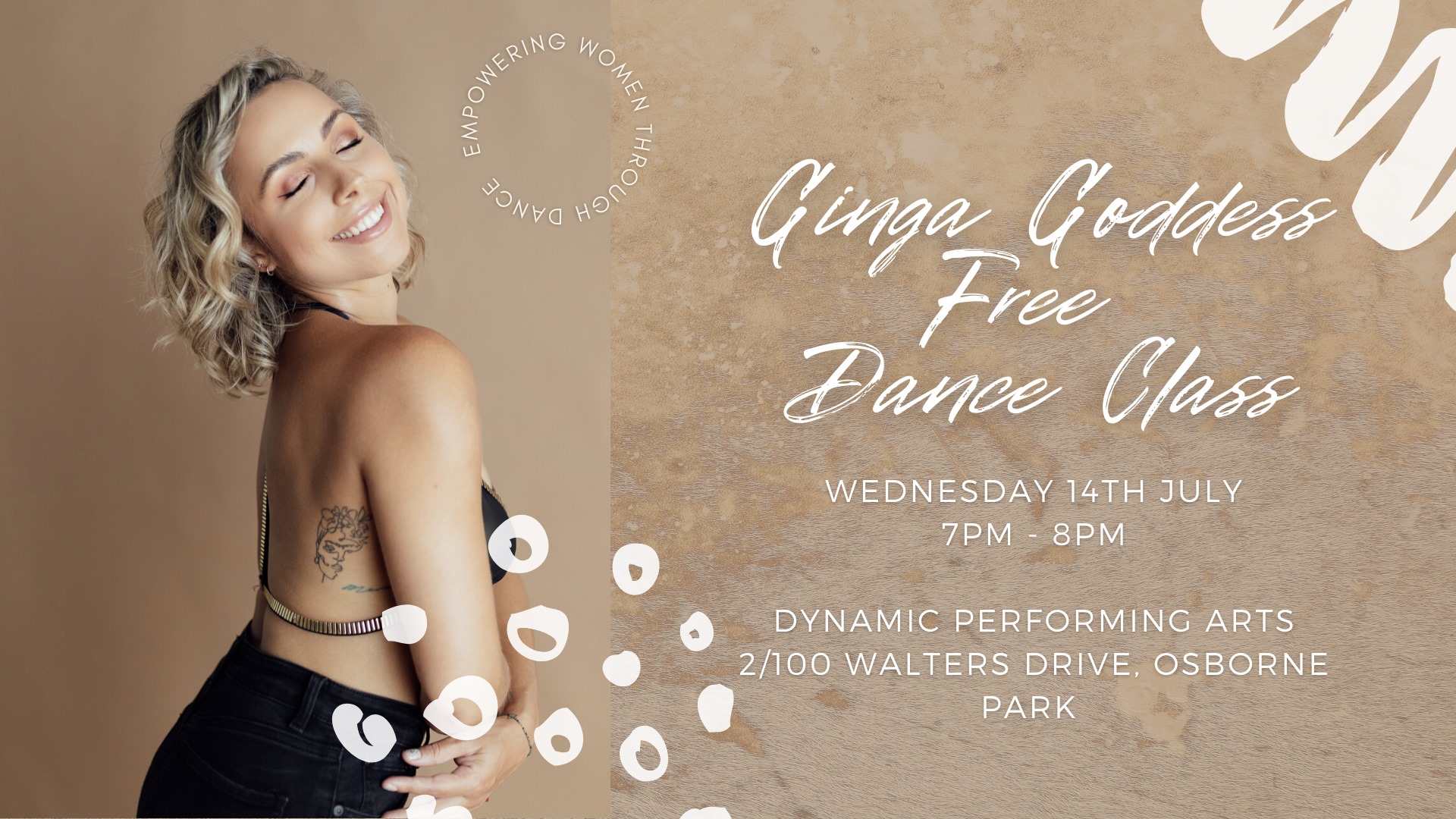 FREE Ginga Goddess Dance Class
