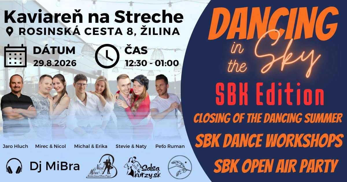 Dancing in the Sky SBK EDITION Open Air