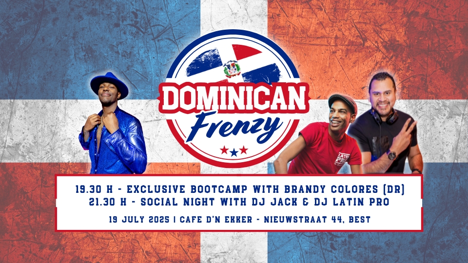 DOMINICAN FRENZY BOOTCAMP BY BRANDY COLORES PARTY WITH DJ JACK & DJ LATIN PRO