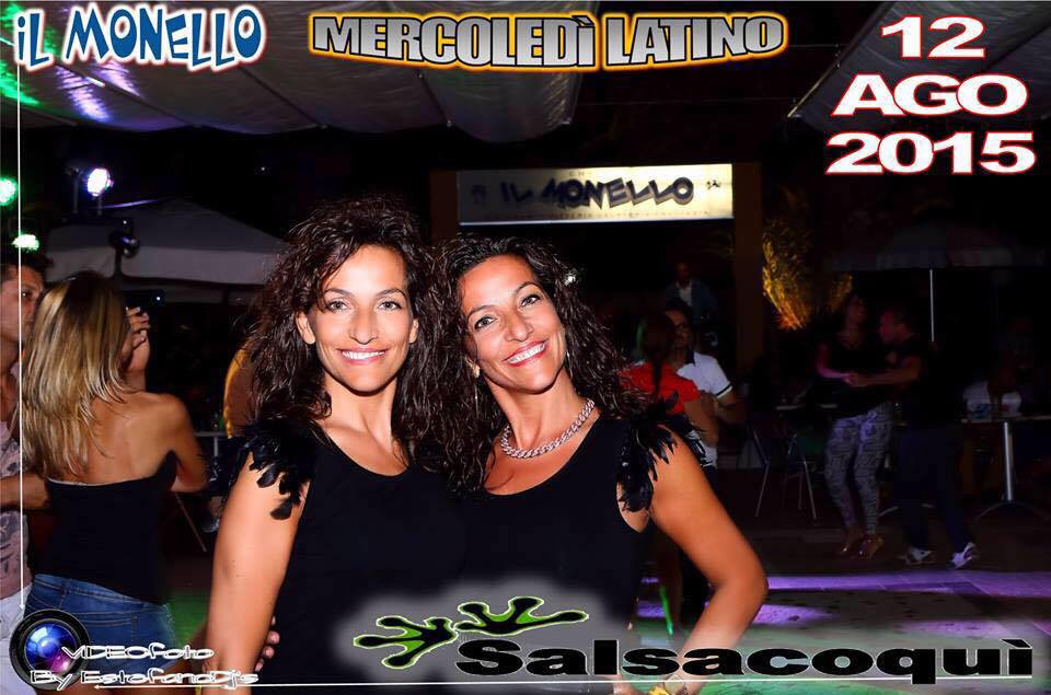 ☆ ★ ☆ MONELLO LATINO ... IL NUOVO MERCOLEDI ' LATINO ☆ ★ ☆