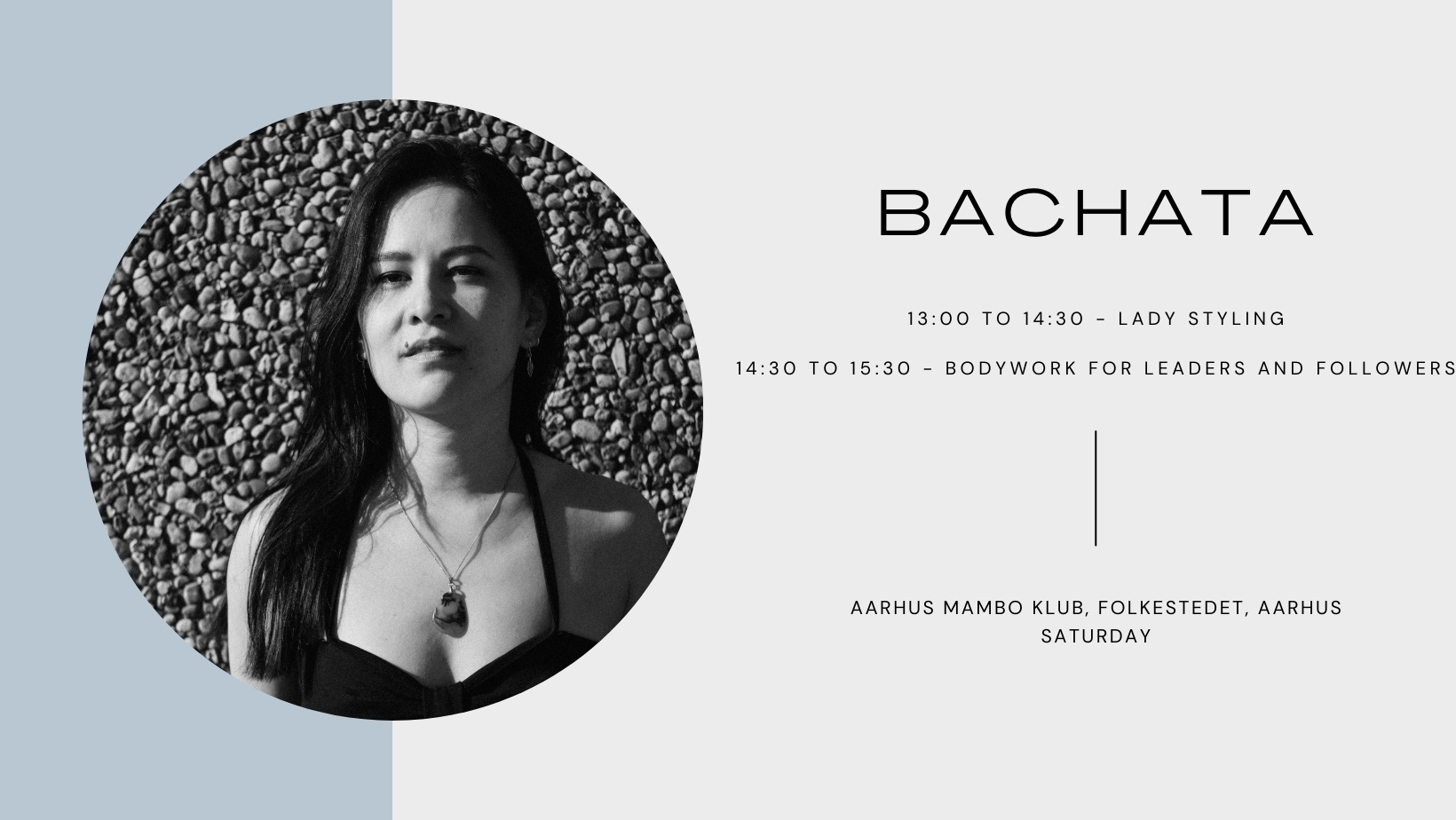 Bachata workshops by Karina