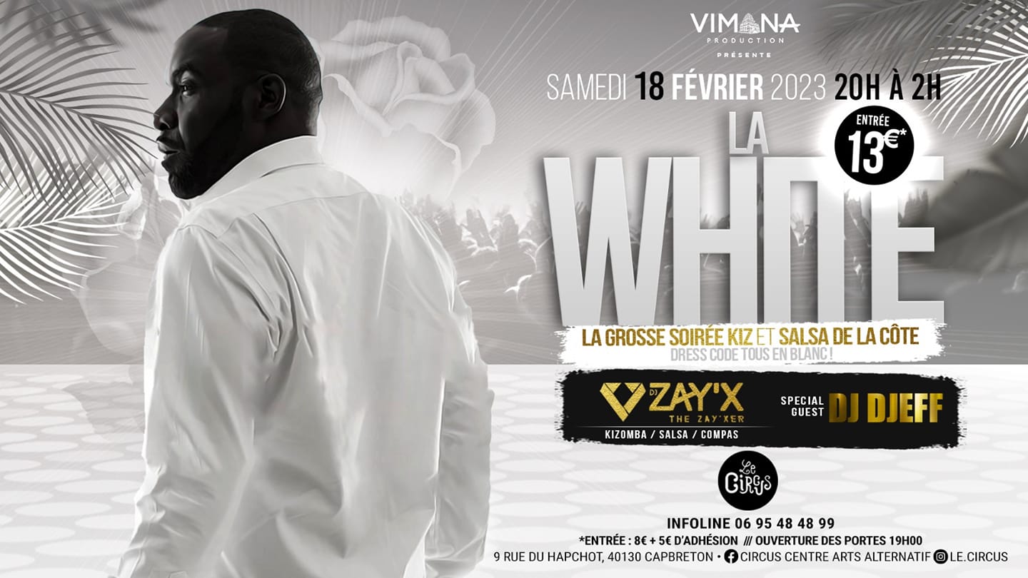La White - SBK Guest Dj Zay'X