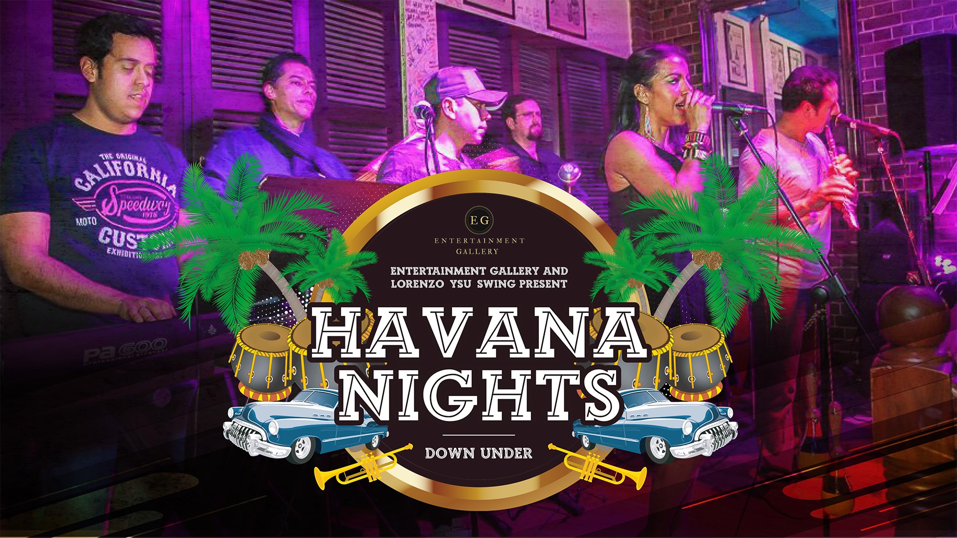 Havana Nights Down Under