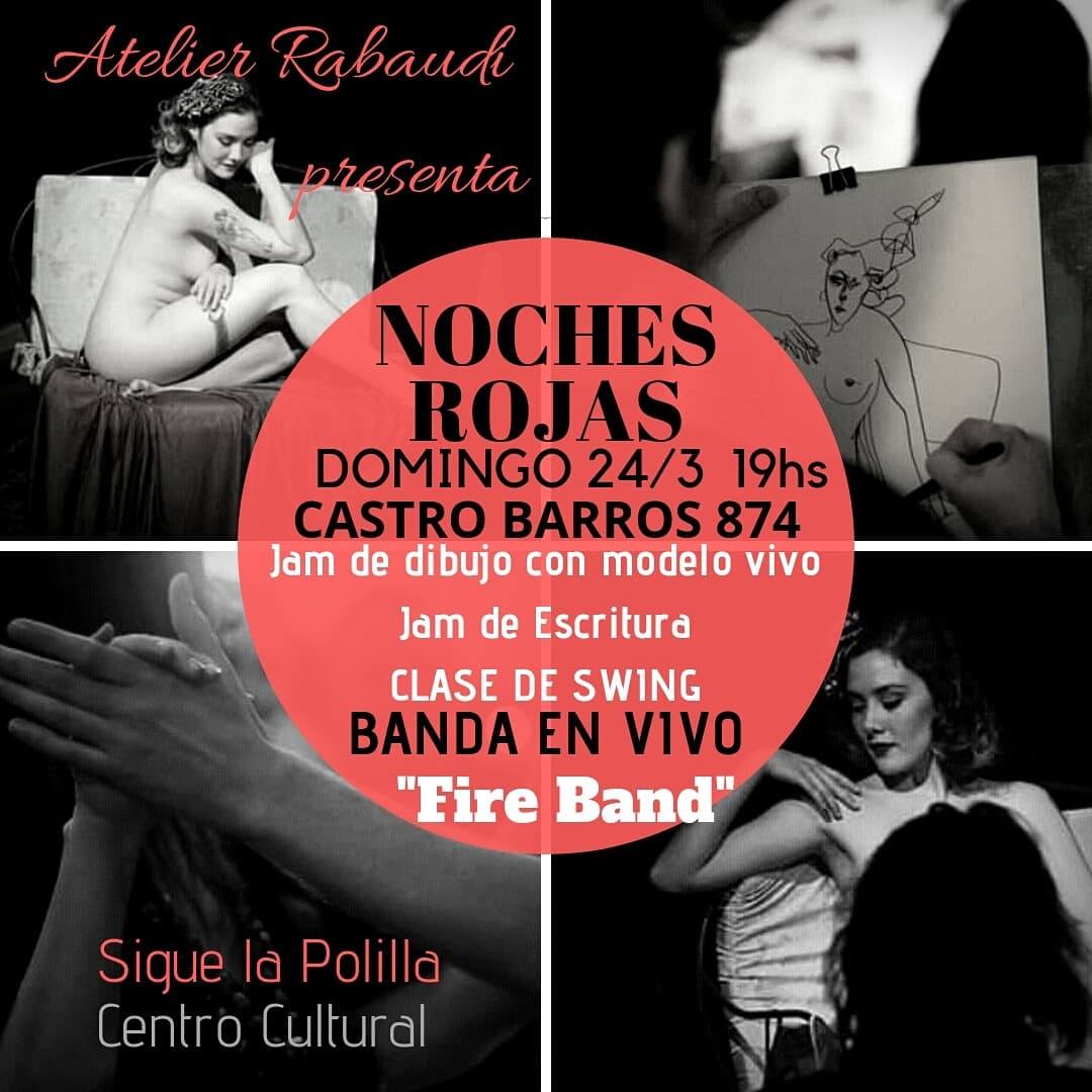 Sigue la Polilla hasta las Noches Rojas