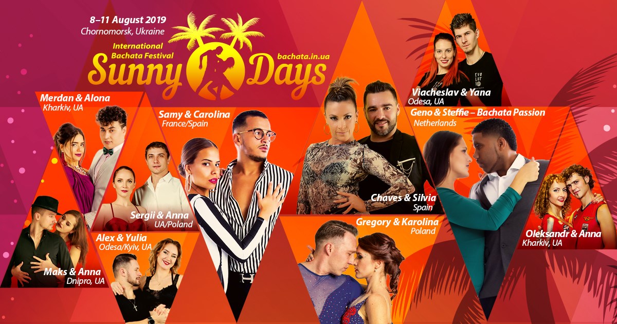 Sunny Days Bachata Festival 2019