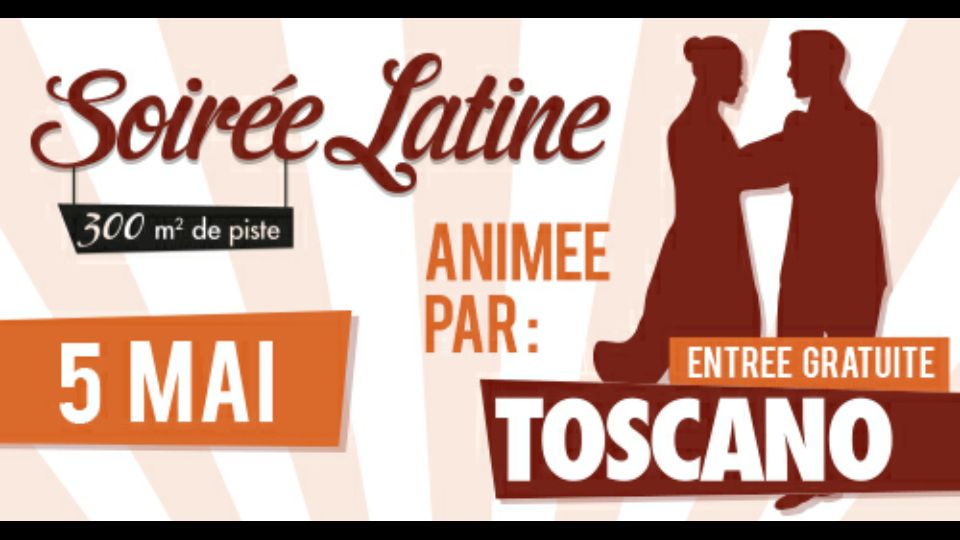 Soirée Latine à Fréjairolles ! SALSA, Bachata, Kizomba