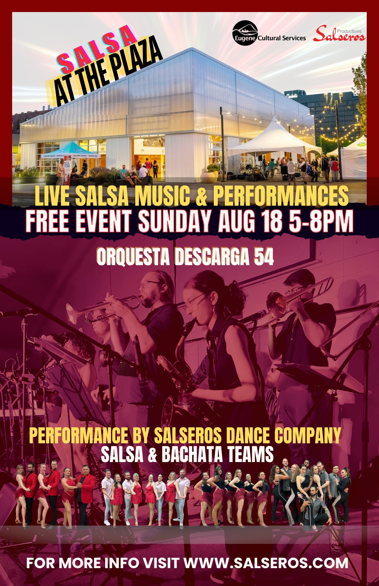 Salsa at The Plaza (Free Event)
