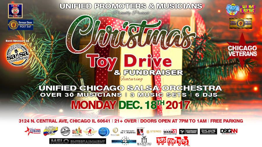 The 2017 Unified Christmas Toy drive & Fundraiser