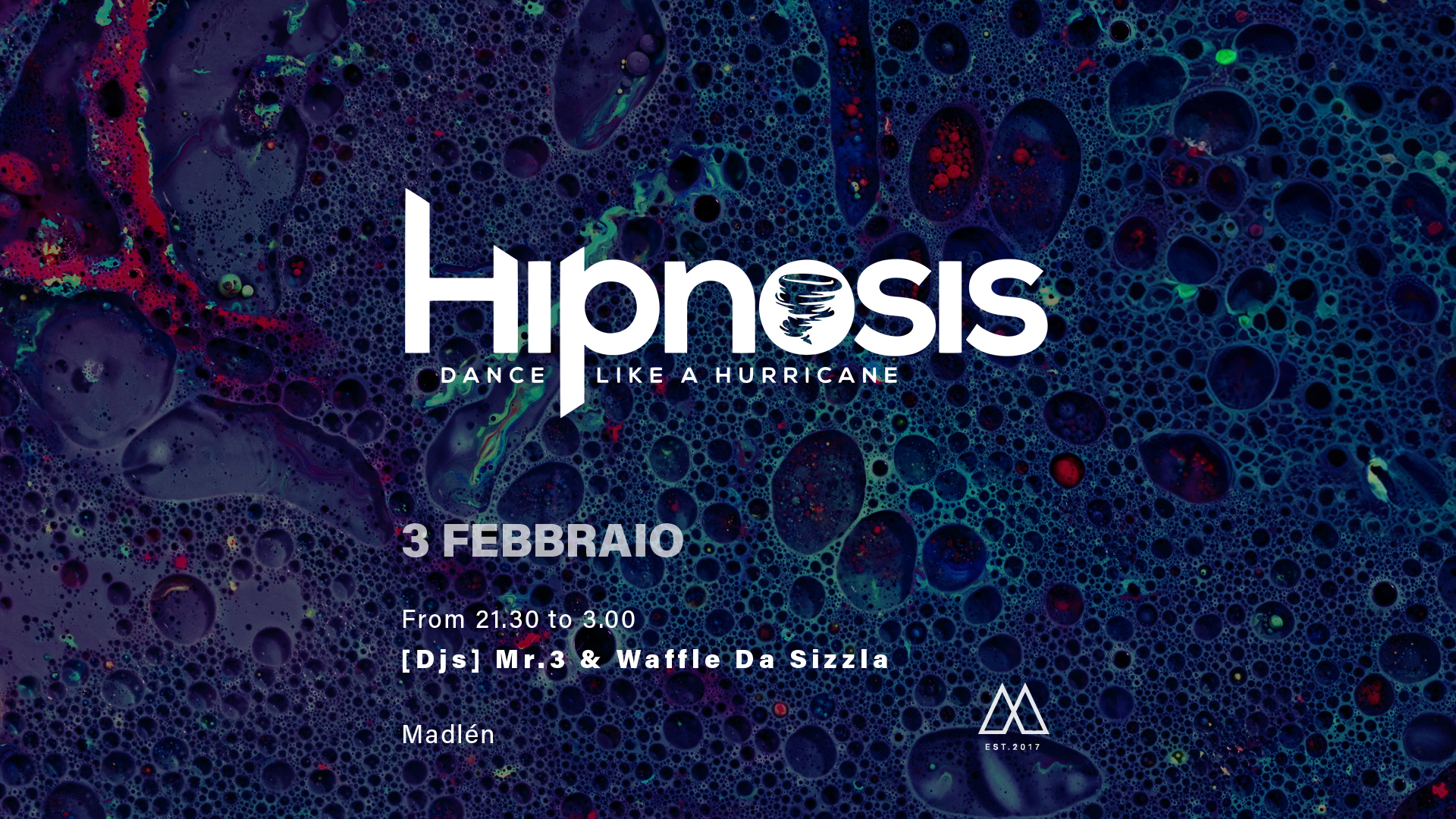 HIPNOSIS at Madlรจn