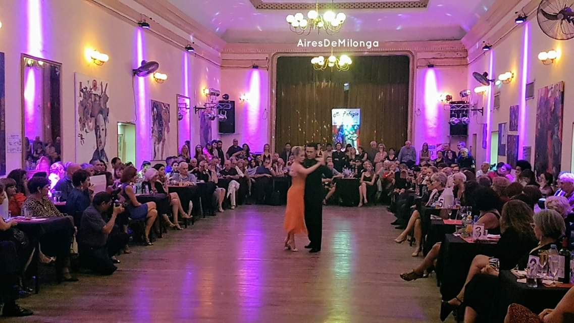 Milonga Mi Refugio con Orquesta Típica Sans Soucí