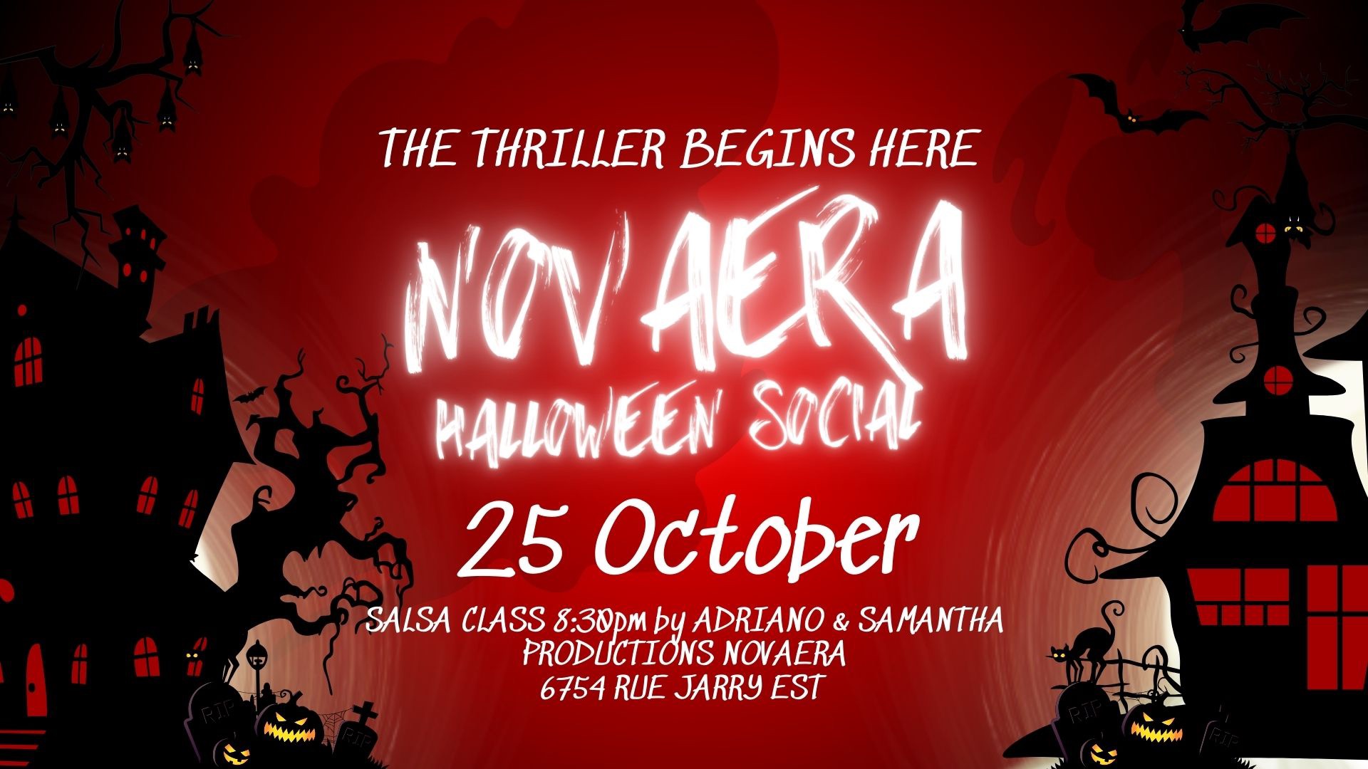 Novaera Halloween Social